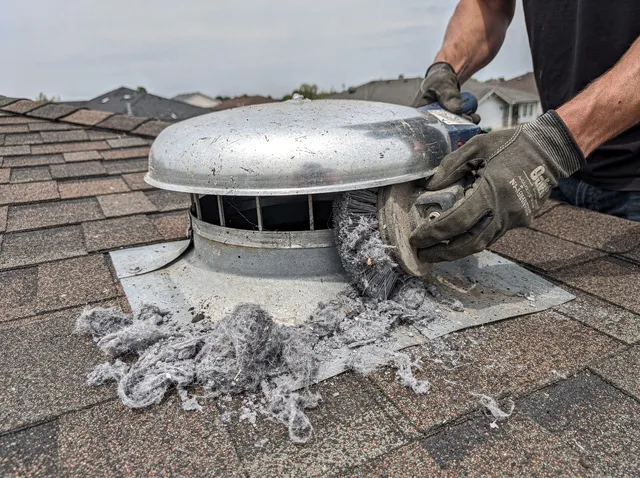 Roof Vent Cleaning service in Azusa, CA