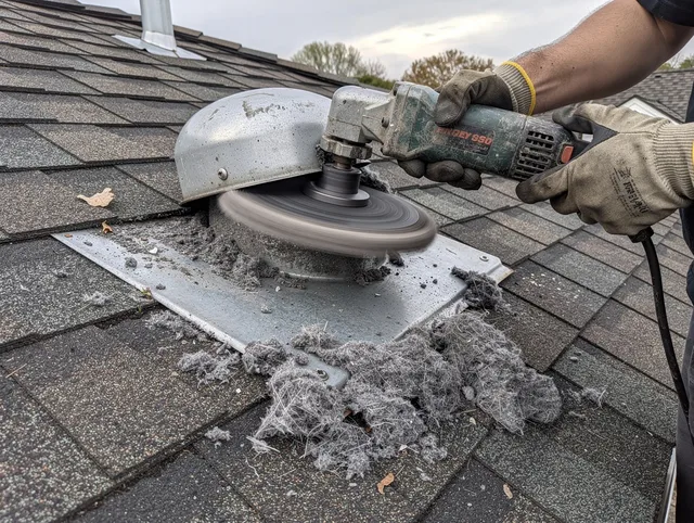 Expert roof dryer vent cleaning by Azusa Dryer Vent Cleaning in Azusa