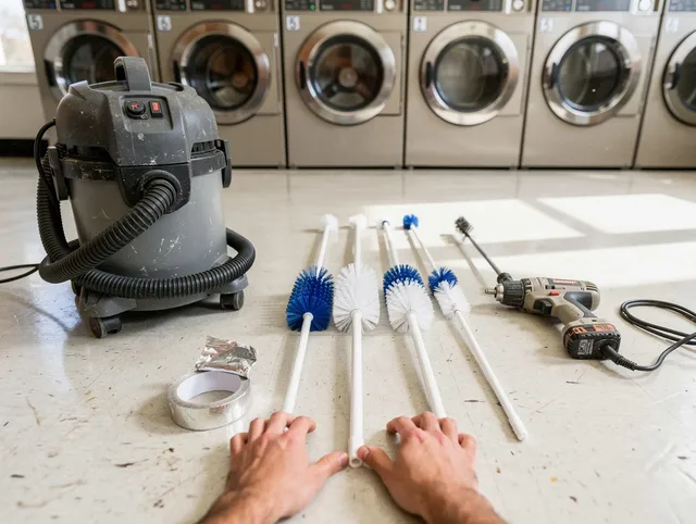 Commercial-grade dryer vent cleaning by Azusa Dryer Vent Cleaning in Azusa