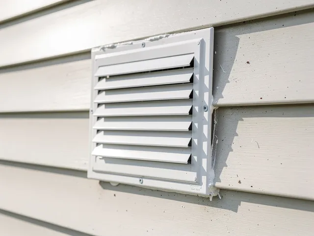 Expert vent cover replacement by Azusa Dryer Vent Cleaning in Azusa