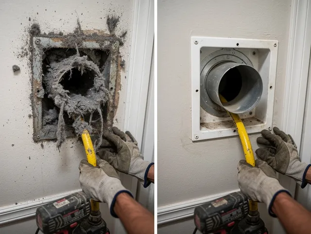 Expert gas dryer vent cleaning by Azusa Dryer Vent Cleaning in Azusa