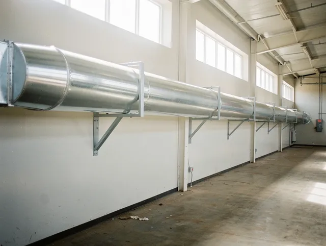 Azusa Dryer Vent Cleaning team performing heavy-duty industrial dryer vent cleaning in Azusa