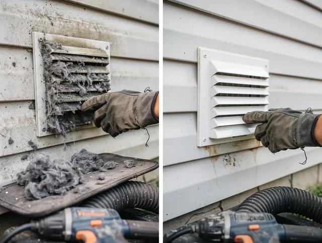 Residential dryer vent cleaning by Azusa Dryer Vent Cleaning in Azusa
